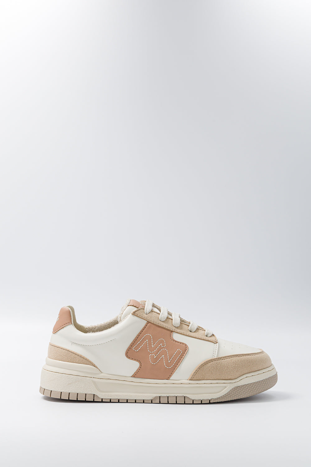 Baskets sportswear Dream Big Café Latte vue latérale