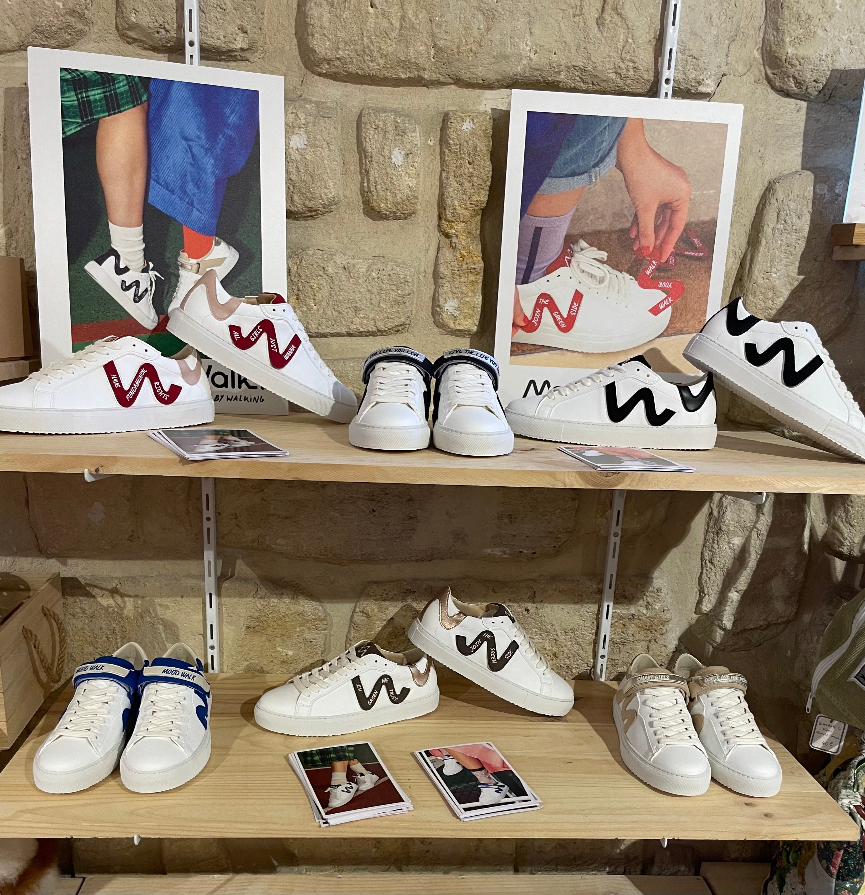 Baskets vegan femme : baskets personnalisées