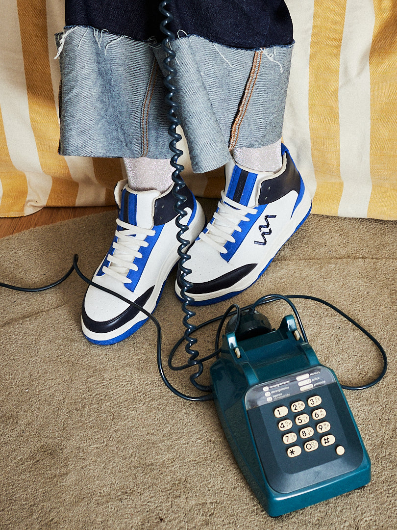 Montantes French Touch Blue Spirit