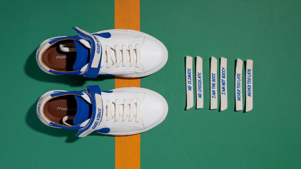 straps-personnalises-master-mind-creme-bleu-cobalt - Mood Walk