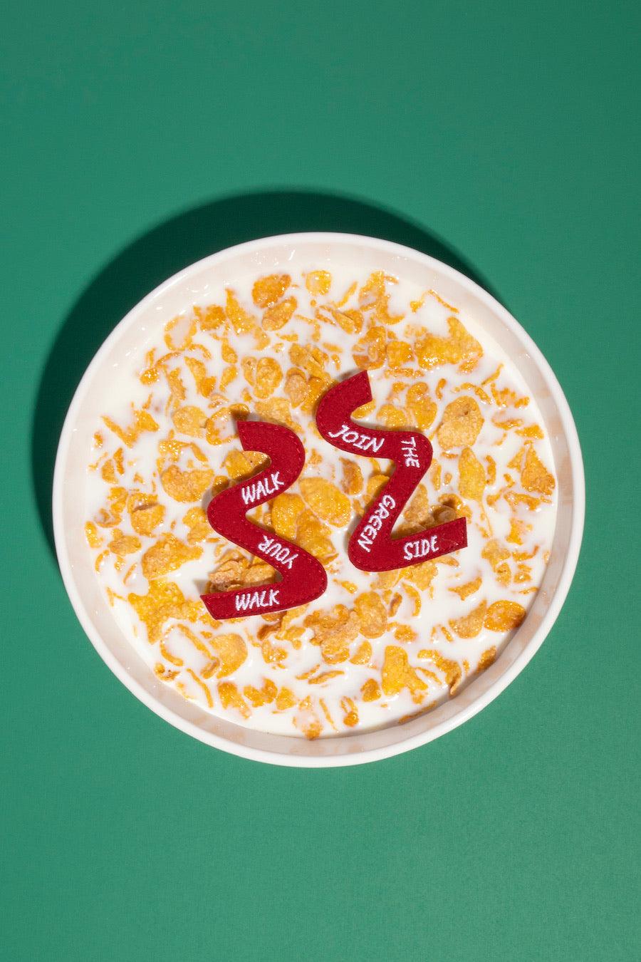 Straps Wild Walker rouges pour baskets vegan pour femme