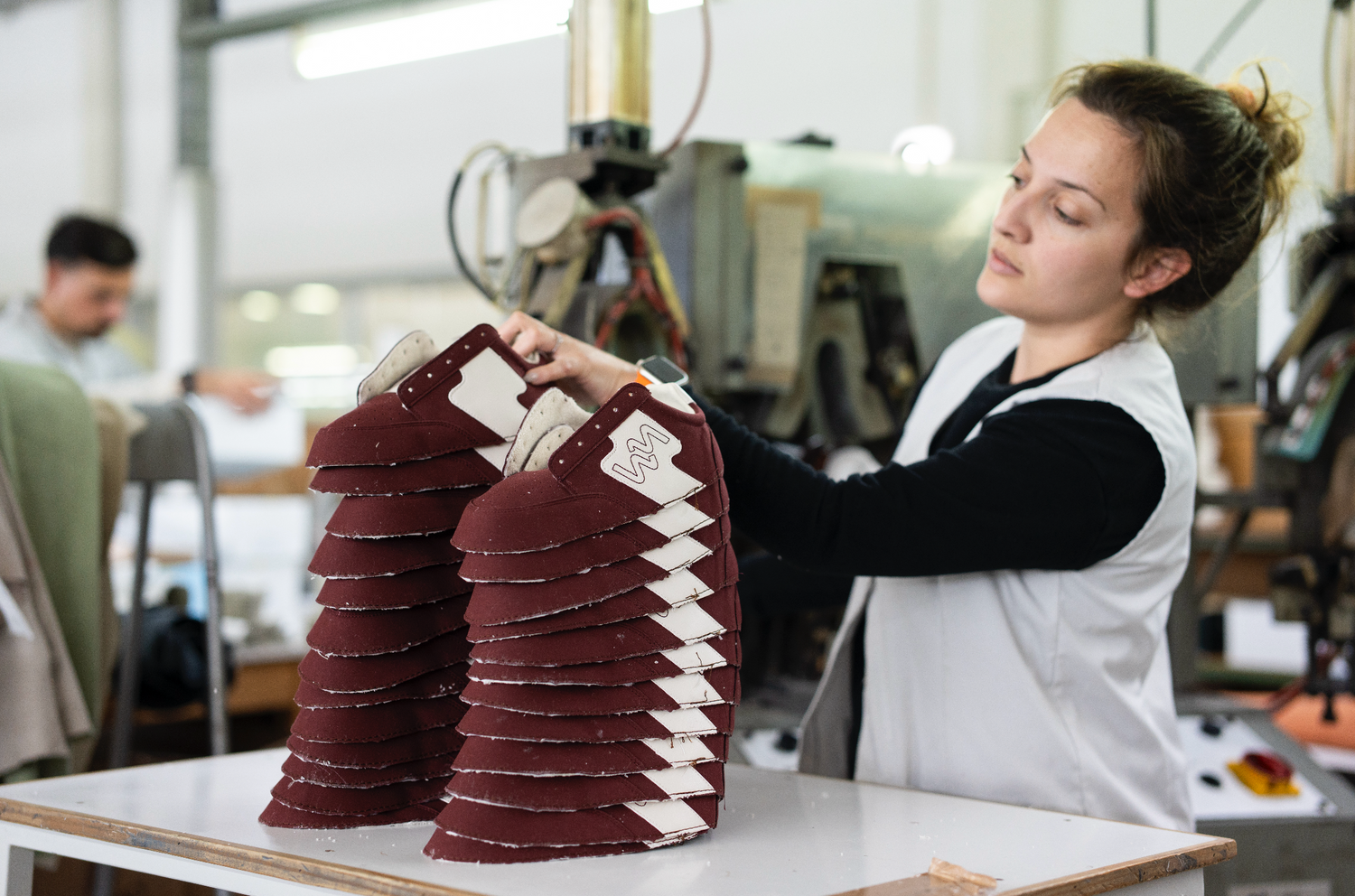 Baskets vegan made in Europe