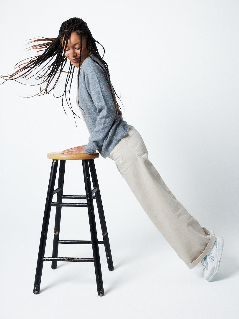 Baskets montantes vegan et stylées