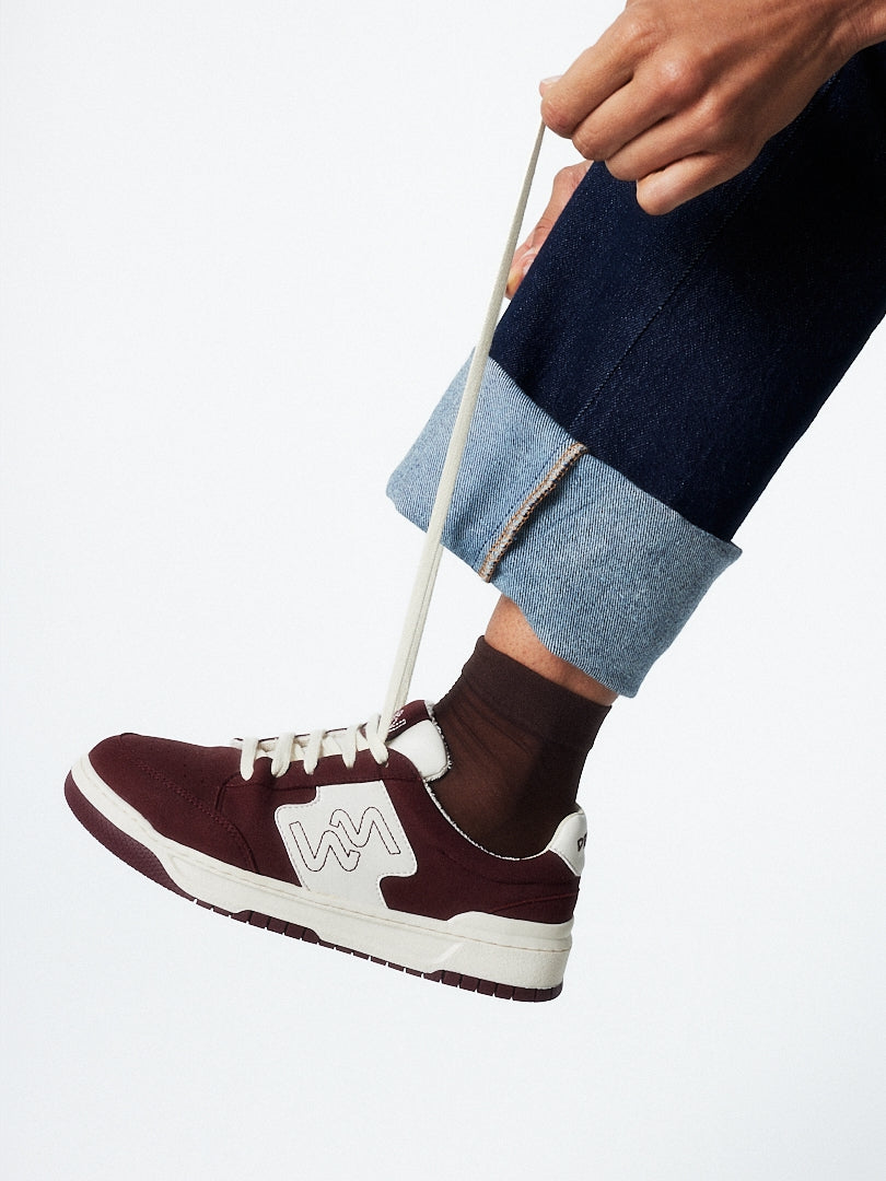 Baskets Dream Big Burgundy