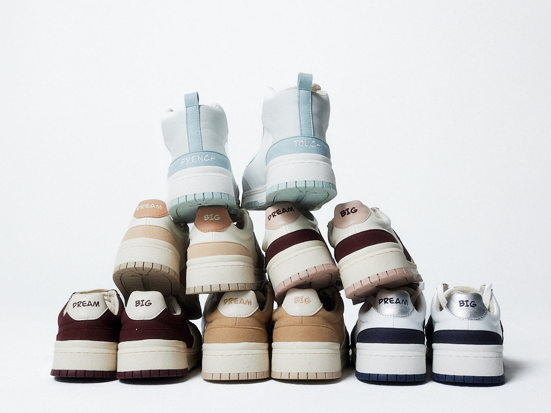 Baskets vegan rétro-cool