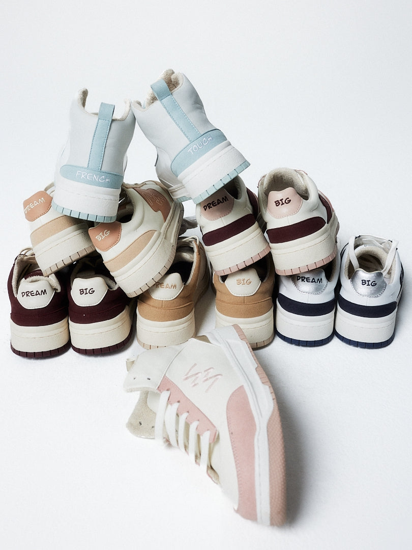 Baskets vegan traçables made in Europe