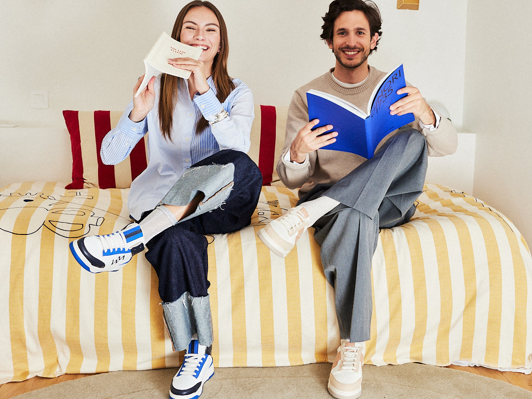 Baskets vegan mixtes