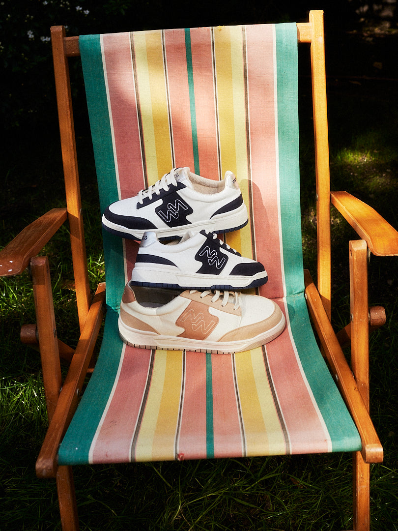 Baskets Mood Walk éthiques et vegan 