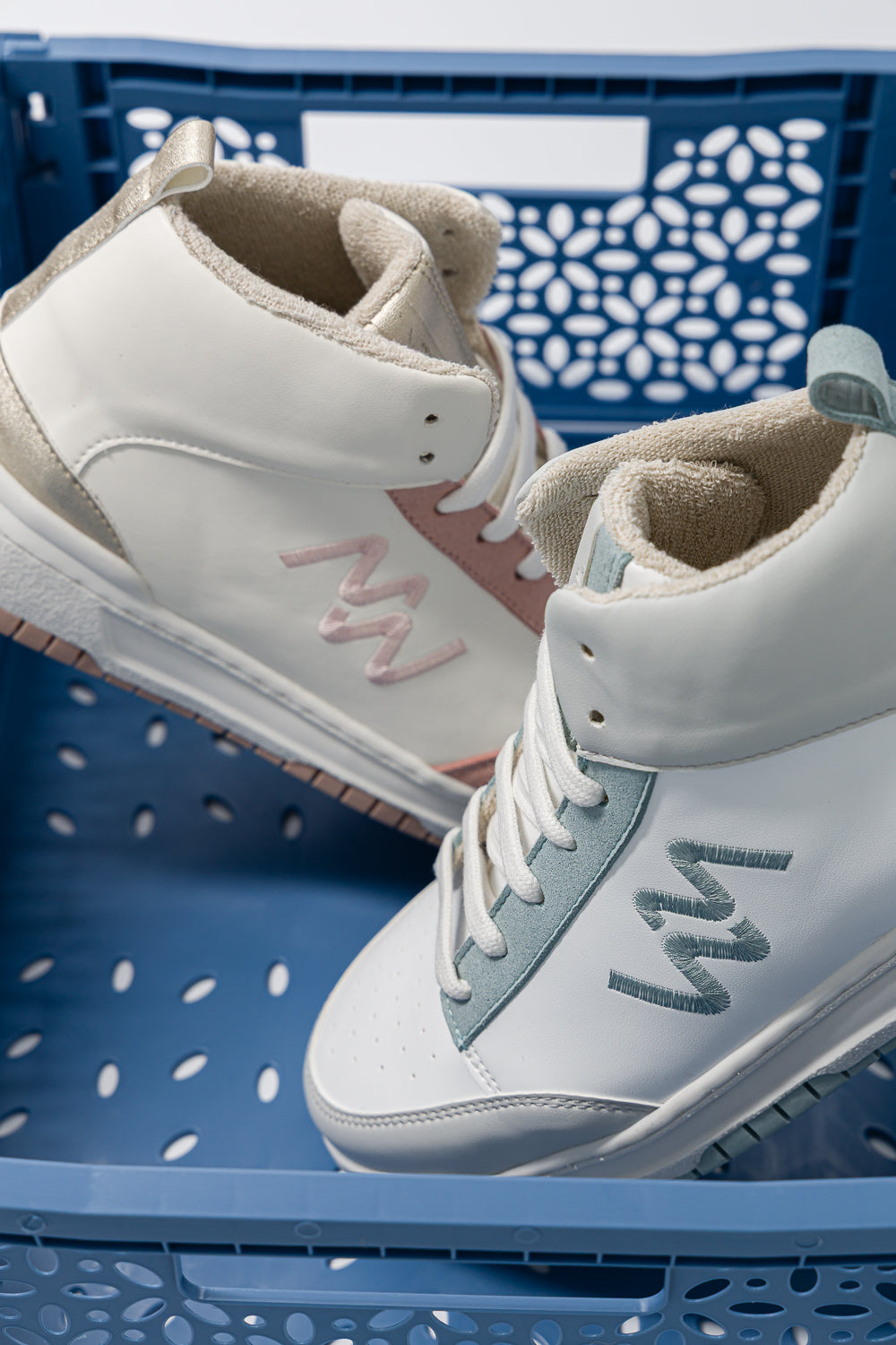 Sneakers montantes vegan made in Portugal