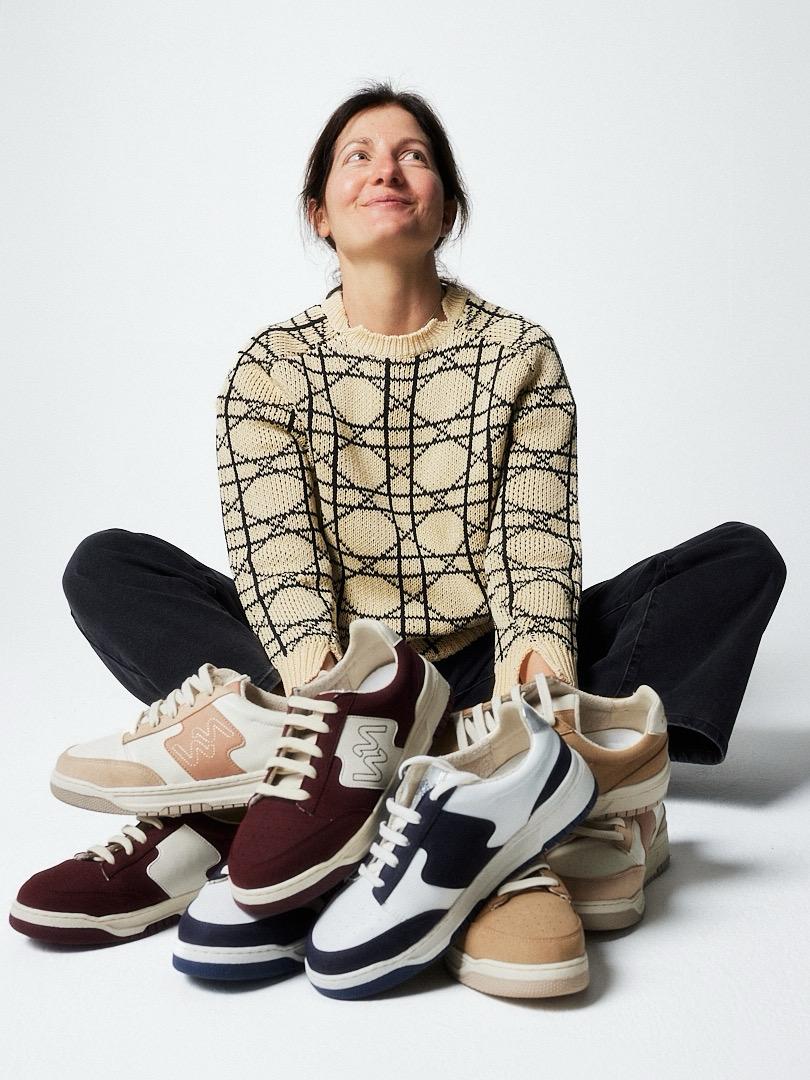Baskets vegan streetwear