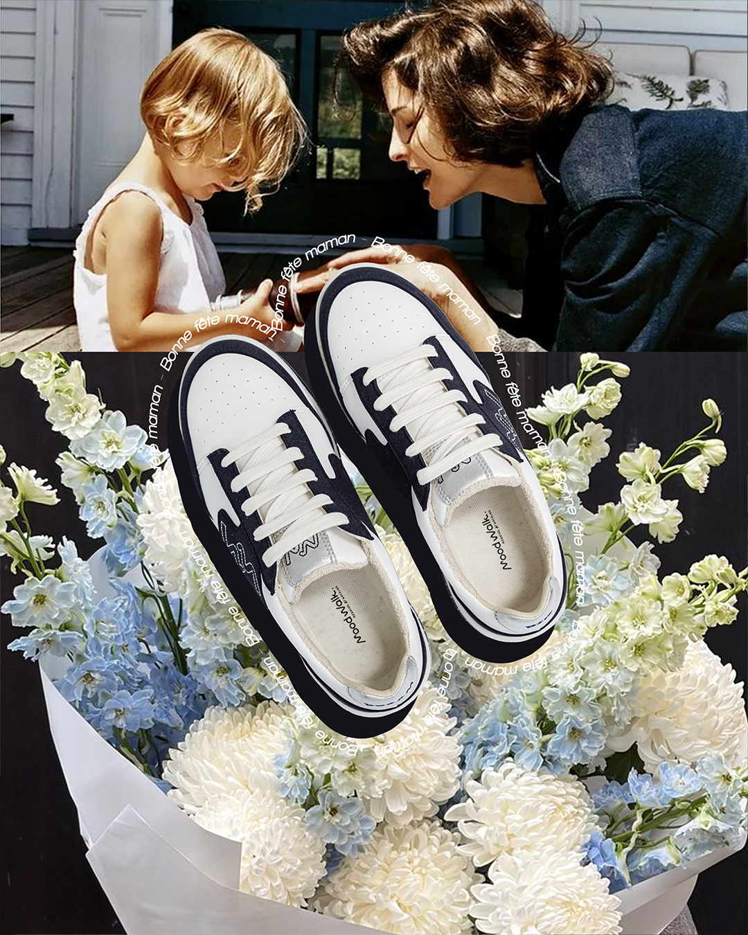 Fête des mères : offrir des baskets qu’elle portera vraiment au quotidien