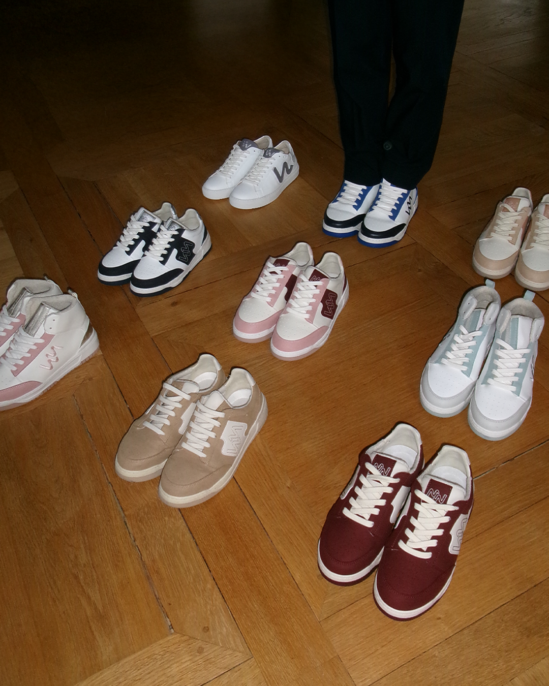 Baskets vegan éco-responsables 