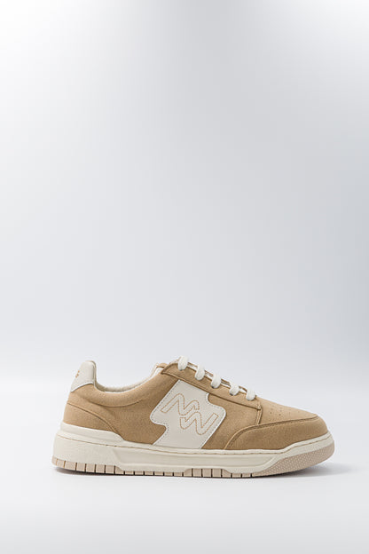 Vue de profil des baskets unisexes Dream Big Dune
