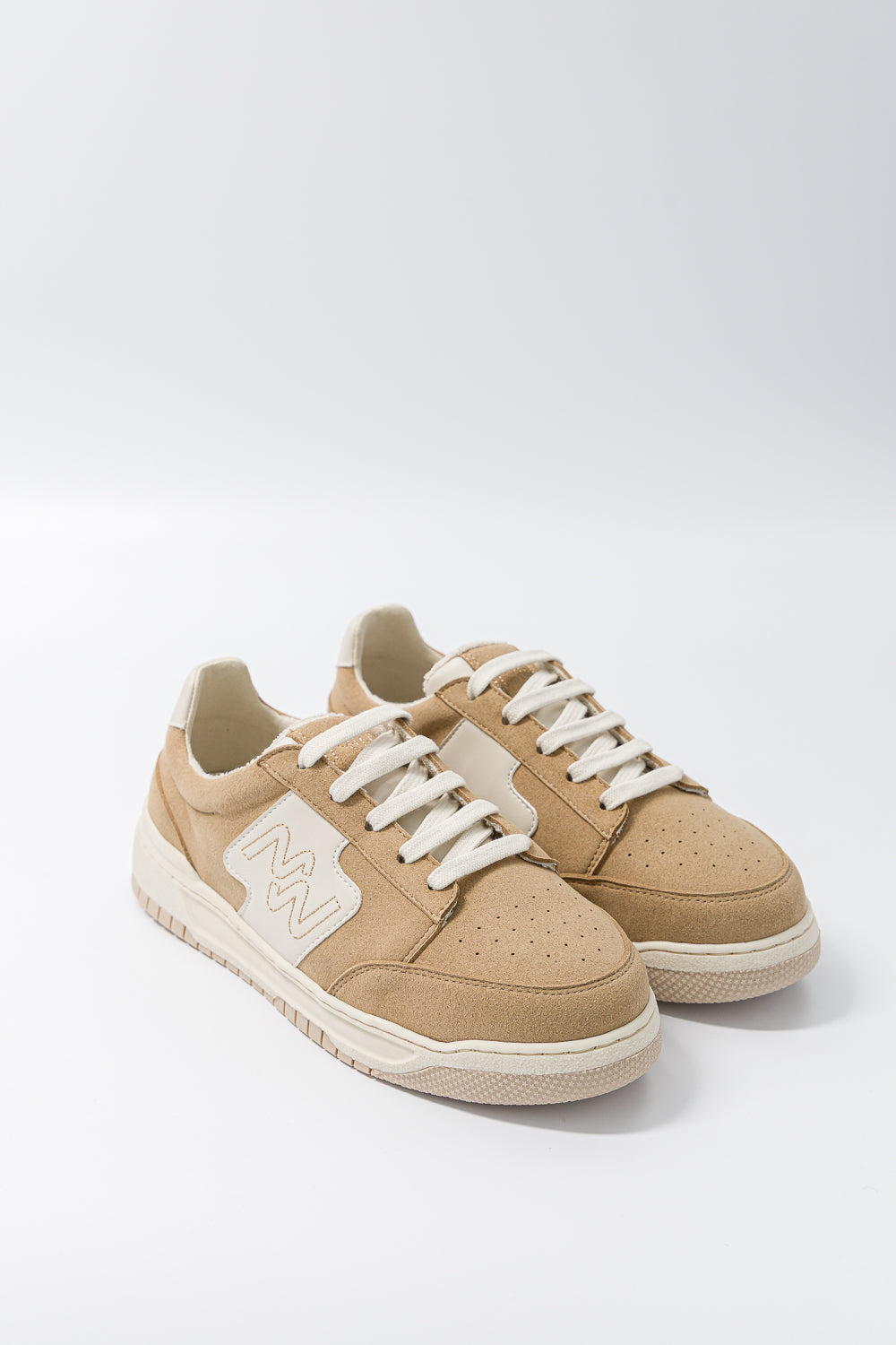 Baskets vegan Dream Big Dune - vue de biais