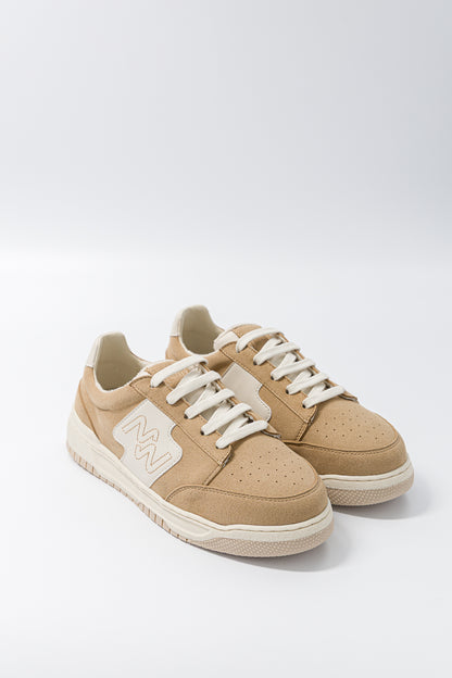Baskets vegan Dream Big Dune - vue de biais