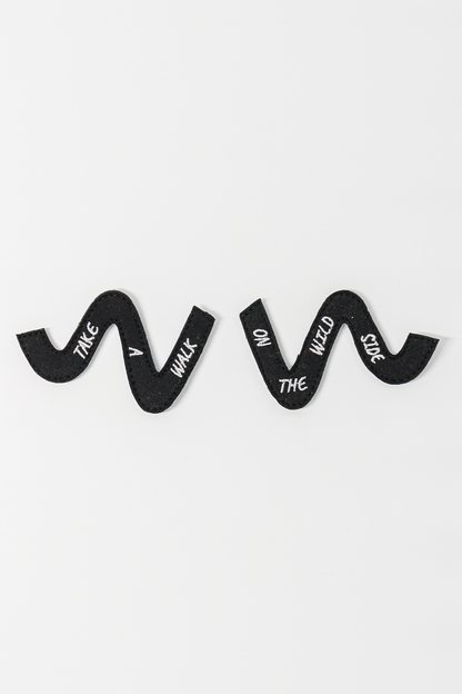 Straps - Wild Walker - Black