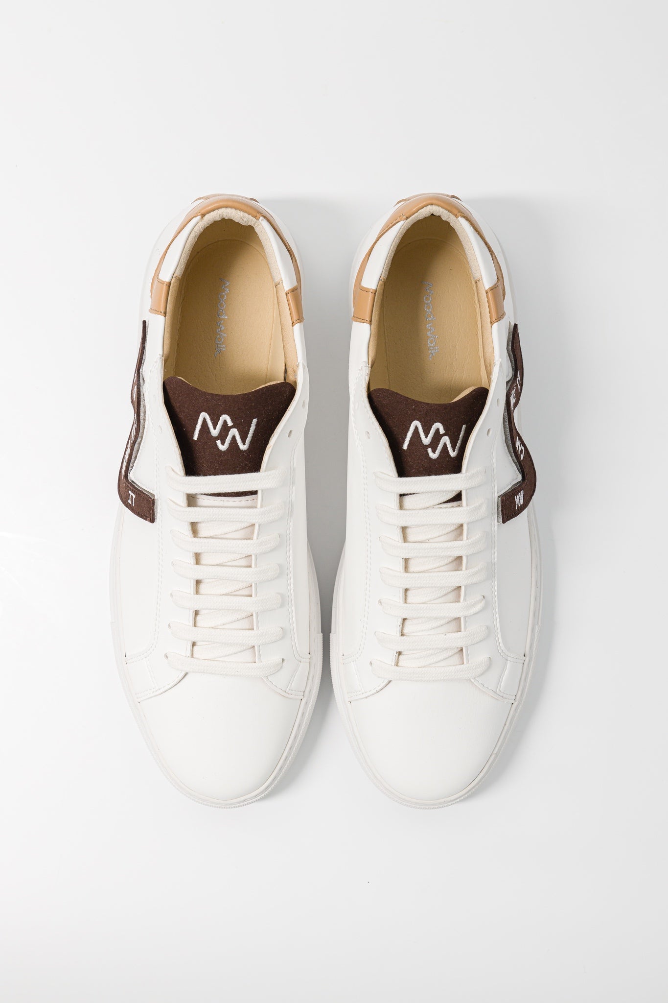 Sneakers customisées vegan moka Wild Walker Mood Walk